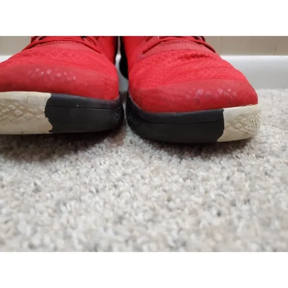 Nike Kobe Mamba Focus‎ University Red Sneakers Size 14 AJ5899-600
