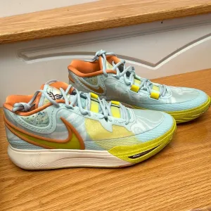 Nike Kyrie 8 NWT Men’s sneakers in rare glacier blue/yellow strike size 13