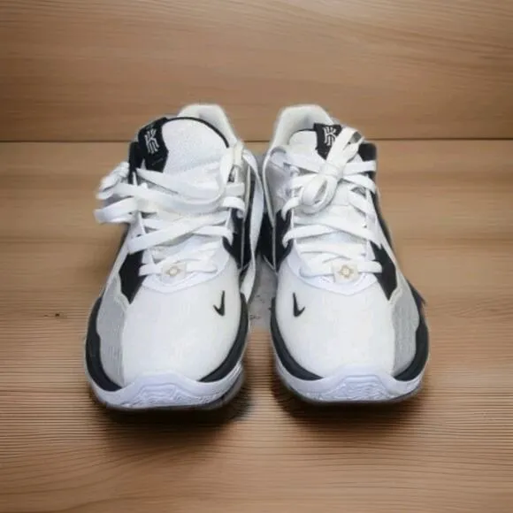 Nike Kyrie Low 5 Basketball Shoes White Gold DJ6012-101 Men’s Size 7.5 NEW