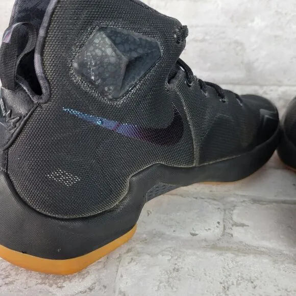 Nike Lebron James 13 808709-001 Black Basketball Shoes Size 6Y GS