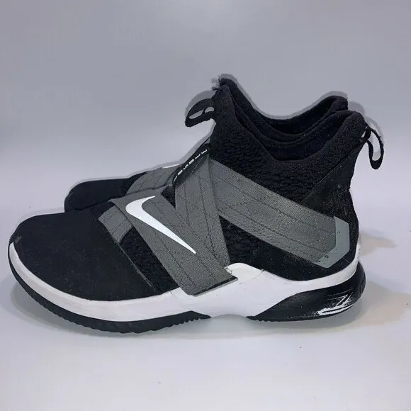 Nike LeBron Soldier 12 TB Black Basketball Shoes