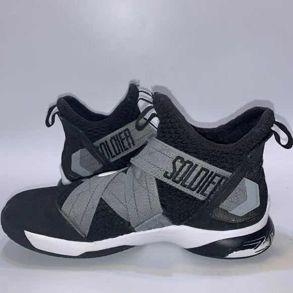 Nike LeBron Soldier 12 TB Black Basketball Shoes