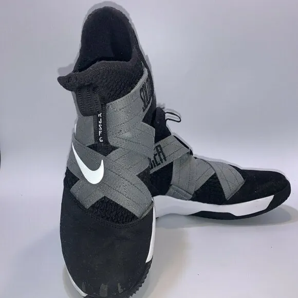 Nike LeBron Soldier 12 TB Black Basketball Shoes