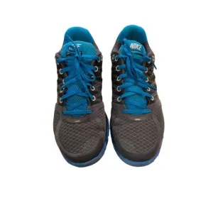 Nike Livestrong Flywire LUNARGLIDE  2 running shoes 408922-077 men's size 10