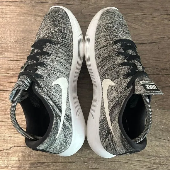 Nike LunarEpic Flyknit Low (843765-01) Women’s Running Shoes Size 9.5 Gray