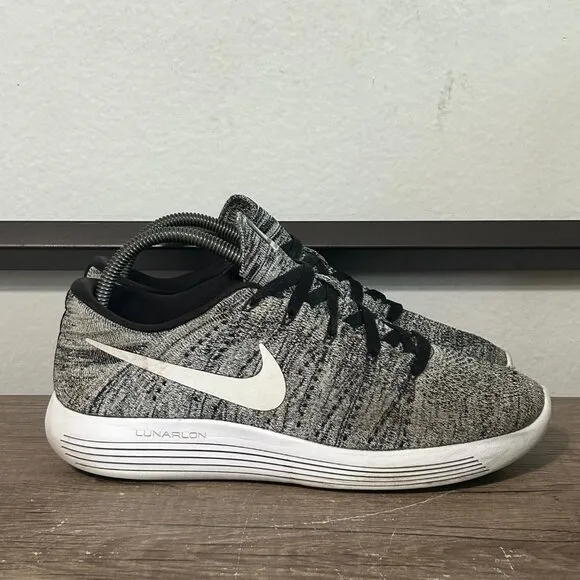 Nike LunarEpic Flyknit Low (843765-01) Women’s Running Shoes Size 9.5 Gray