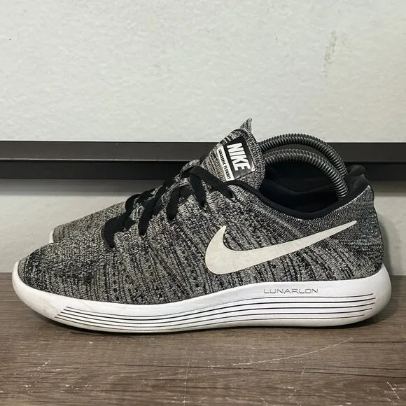 Nike LunarEpic Flyknit Low (843765-01) Women’s Running Shoes Size 9.5 Gray