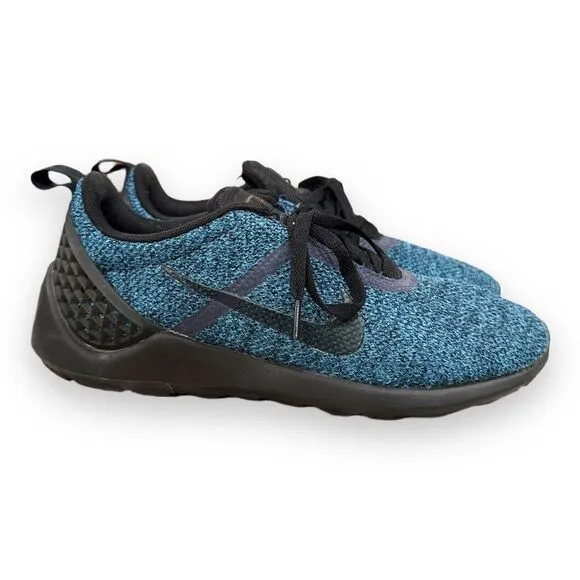Nike Lunarestoa 2‎ SE Men's Photo Blue Black Running Shoes 821772-400 Size 10.5