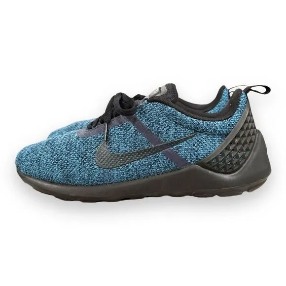 Nike Lunarestoa 2‎ SE Men's Photo Blue Black Running Shoes 821772-400 Size 10.5