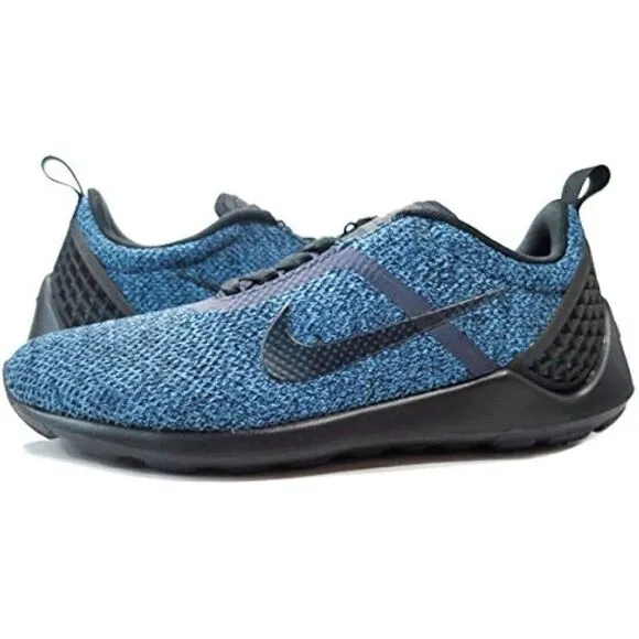 Nike Lunarestoa 2‎ SE Men's Photo Blue Black Running Shoes 821772-400 Size 10.5