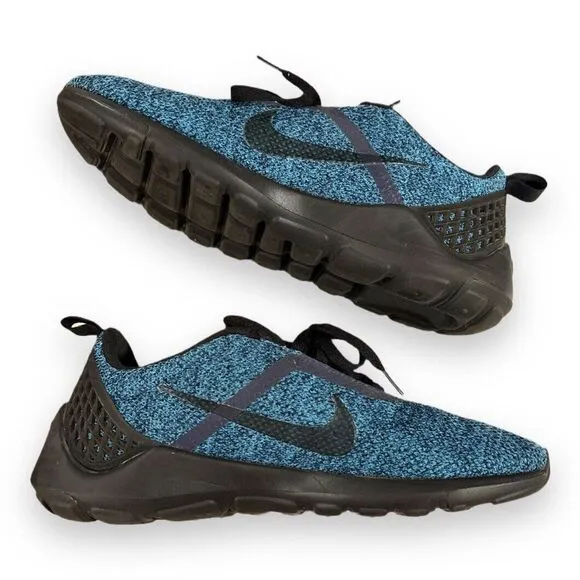 Nike Lunarestoa 2‎ SE Men's Photo Blue Black Running Shoes 821772-400 Size 10.5