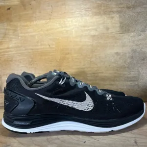Nike Lunarglide 5 REFLECTIVE Mens Sz 12 Running Shoes Sneakers Black 599160-010