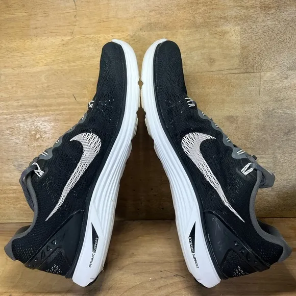 Nike Lunarglide 5 REFLECTIVE Mens Sz 12 Running Shoes Sneakers Black 599160-010