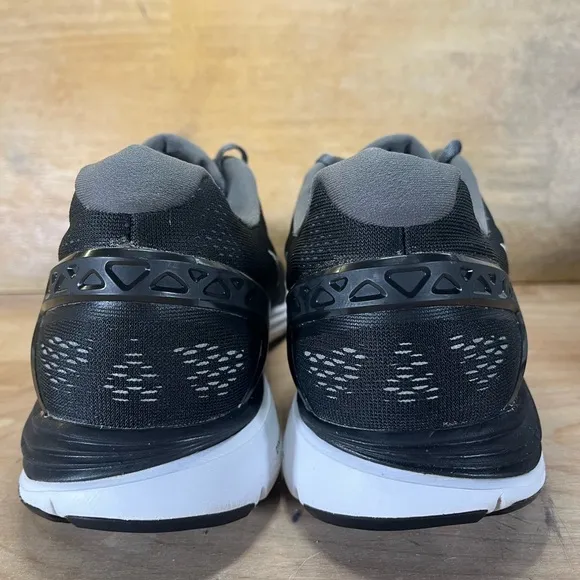 Nike Lunarglide 5 REFLECTIVE Mens Sz 12 Running Shoes Sneakers Black 599160-010