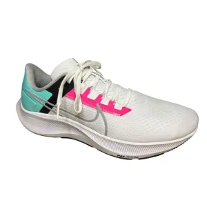 Nike Men’s 11 Air Zoom Pegasus 38 Activewear Shoes Wolf Grey Hyper Pink Sneakers