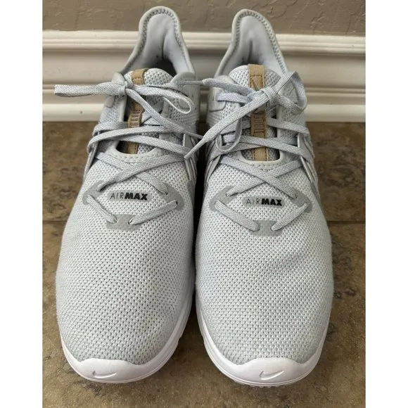Nike Mens Air Max Sequent 921694-008 Gray Running Shoes Sneakers Size 10