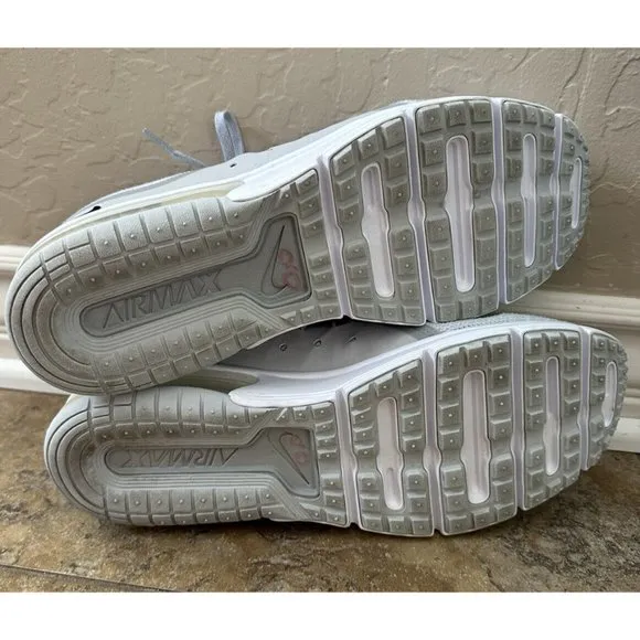 Nike Mens Air Max Sequent 921694-008 Gray Running Shoes Sneakers Size 10