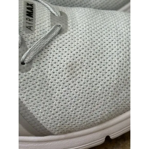 Nike Mens Air Max Sequent 921694-008 Gray Running Shoes Sneakers Size 10