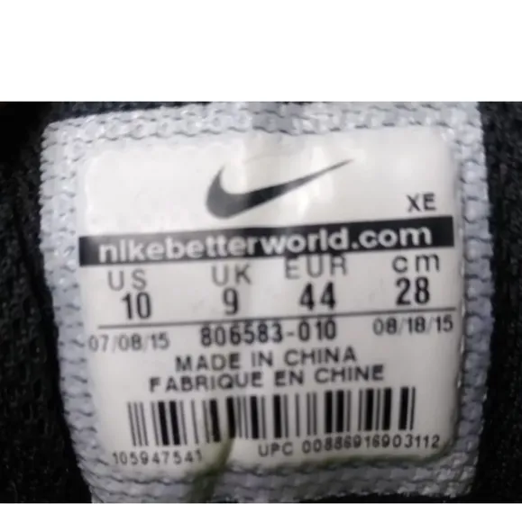 Nike Mens Air Zoom Structure 19  Running Shoes Men's Size 10 Sneakers
