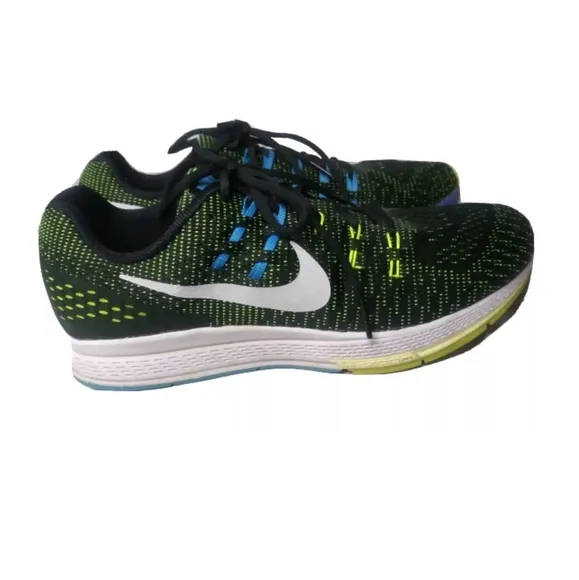 Nike Mens Air Zoom Structure 19  Running Shoes Men's Size 10 Sneakers