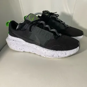Nike Mens Crater Impact DB2477-001 Black Running Shoes Sneakers Size 11.5