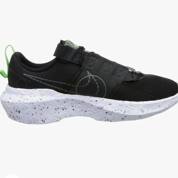 Nike mens Crater Impact Running Shoes, Black/Iron Grey-off Noir, 11