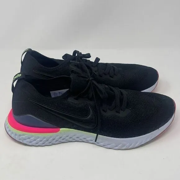 Nike Men's Epic React Flyknit 2 Running Shoes Sz 11.5