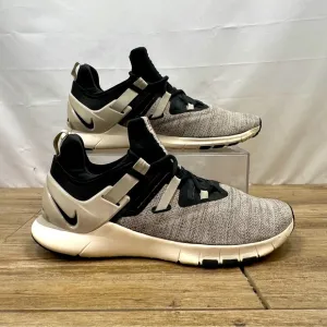 Nike Mens Flexmethod TR  Gray Running Shoes Sneakers Size 14