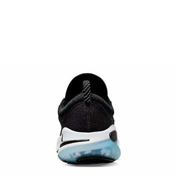 NIKE MEN'S JOYRIDE RUN FLYKNIT RUNNING SHOES (10.5, BLACK/BLACK/WHITE)