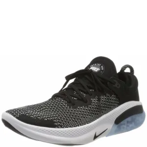NIKE MEN'S JOYRIDE RUN FLYKNIT RUNNING SHOES (10.5, BLACK/BLACK/WHITE)