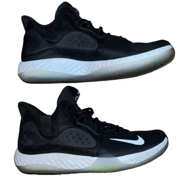 Nike Mens KD Trey 5 VII black sneakers