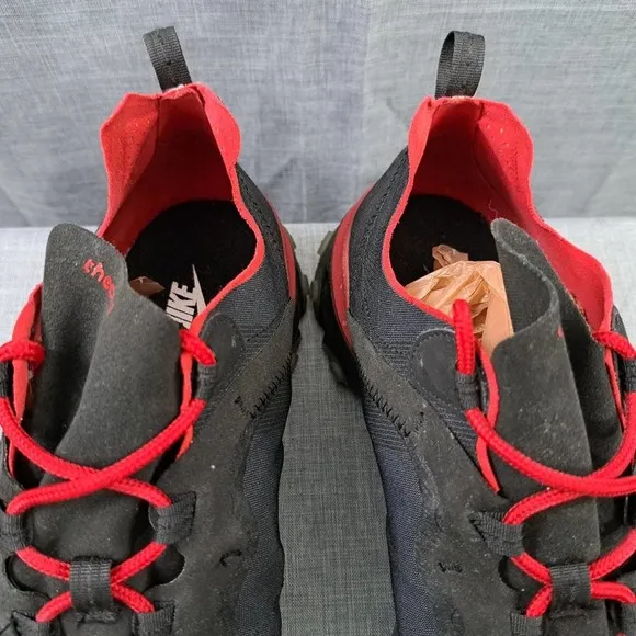 Nike Mens React Element 55 CJ1496-991 Black Running Shoes Sneakers Size 12.5