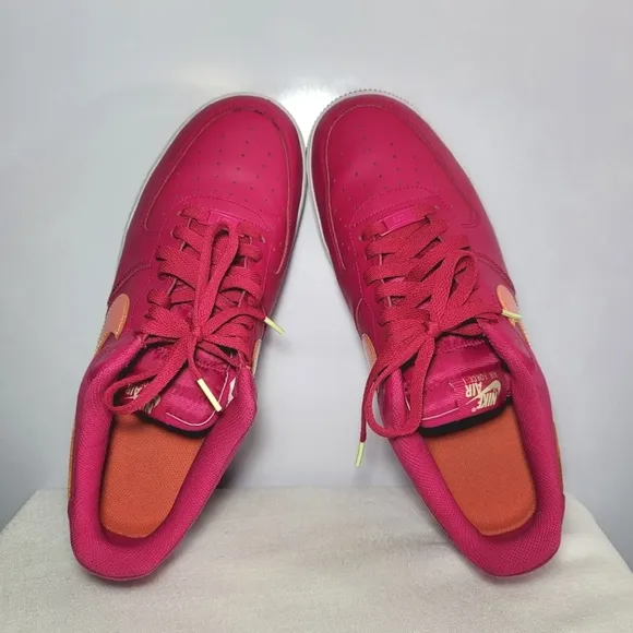 Nike Men's Size 11.5 Air Force 1's 07's LV8 sneakers.