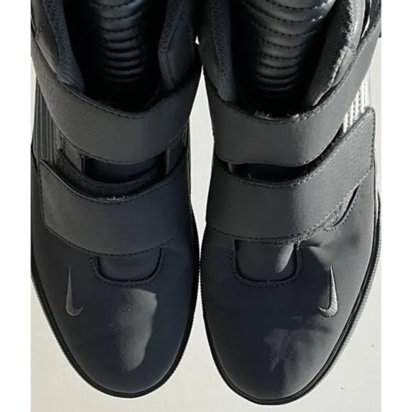 Nike Men’s Size 8.5 Fly Stepper 2K3 Gray-Silver High Top Shoes Strap Lace