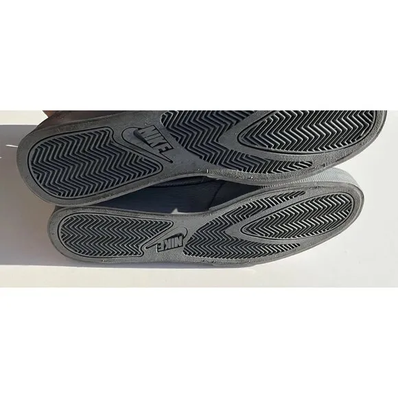 Nike Men’s Size 8.5 Fly Stepper 2K3 Gray-Silver High Top Shoes Strap Lace