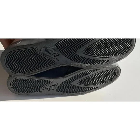 Nike Men’s Size 8.5 Fly Stepper 2K3 Gray-Silver High Top Shoes Strap Lace