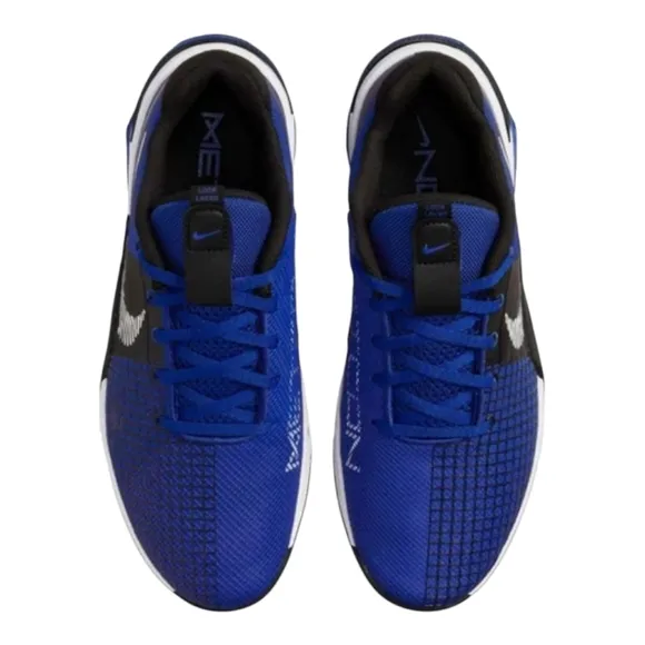 Nike Men's Size's Metcon 8 Old Royal White Black DO9328-400 Gym Training Shoes