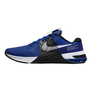 Nike Men's Size's Metcon 8 Old Royal White Black DO9328-400 Gym Training Shoes