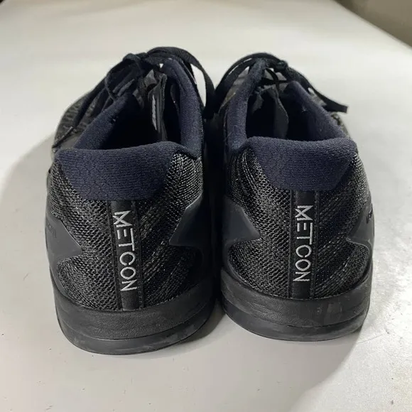 Nike Metcon 3 Black Running Shoes Men's 13