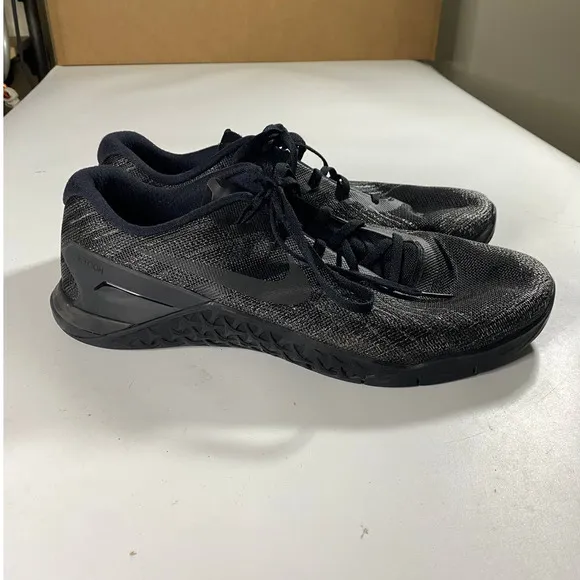 Nike Metcon 3 Black Running Shoes Men's 13