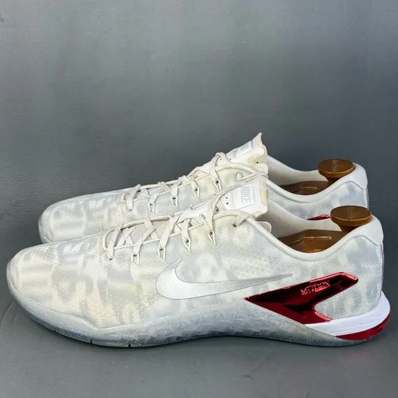 Nike Metcon 4 Premium 'Numbers' athletic sneaker shoes men’s size 13