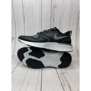 Nike Odyssey React Shield 2 Womens Size 6.5 Black Running Shoes BQ1672-003