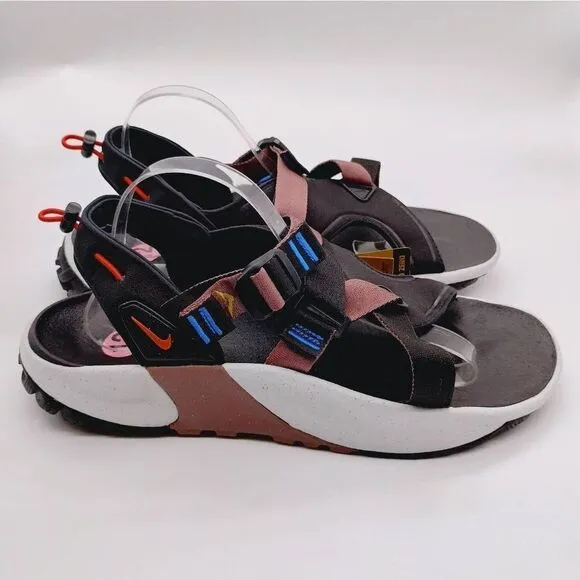 Nike Oneonta Next Nature Outdoor Trail Sandals Mens Size 12‎ Black White Red
