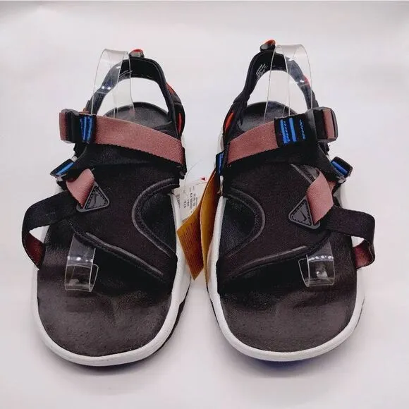 Nike Oneonta Next Nature Outdoor Trail Sandals Mens Size 12‎ Black White Red