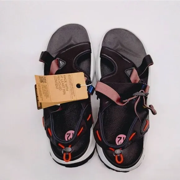 Nike Oneonta Next Nature Outdoor Trail Sandals Mens Size 12‎ Black White Red