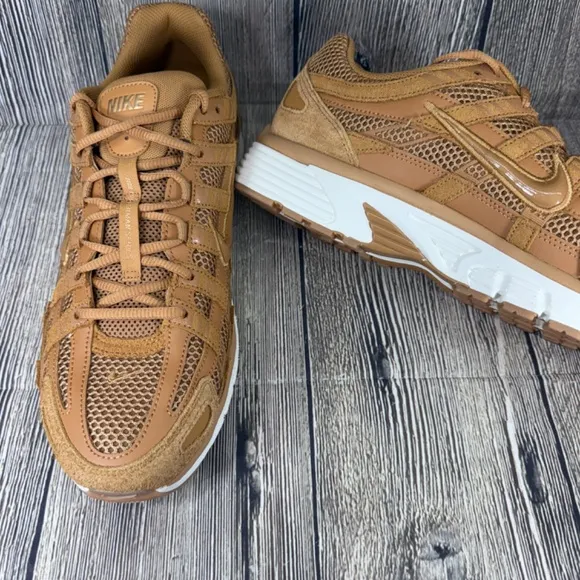 Nike P-6000 SE Wheat Flax/Metallic Gold/Sail Mens sizes HF0015-201