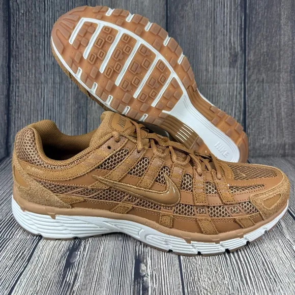 Nike P-6000 SE Wheat Flax/Metallic Gold/Sail Mens sizes HF0015-201