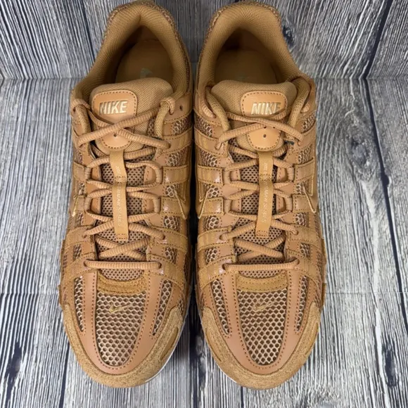 Nike P-6000 SE Wheat Flax/Metallic Gold/Sail Mens sizes HF0015-201