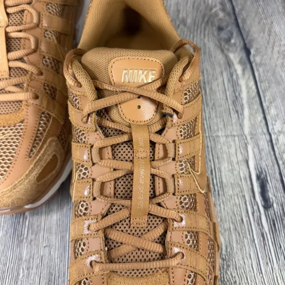 Nike P-6000 SE Wheat Flax/Metallic Gold/Sail Mens sizes HF0015-201