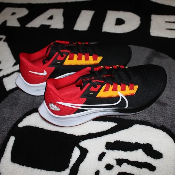 Nike Pegasus 38 (NFL Kansas City Chiefs) Men's Running Shoes